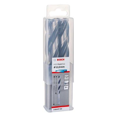 Broca para Metal Hss-pointteq 12,9mm com Split Point Preto Bosch