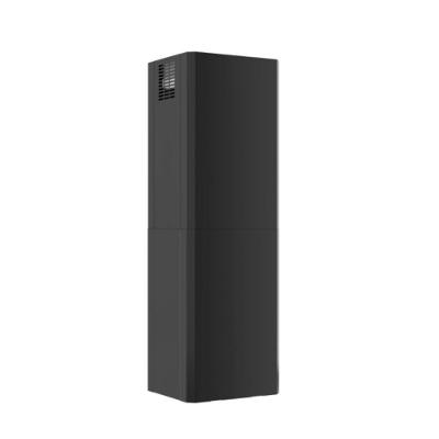 Duto para Coifa Fogatti Compatível com Ilha Nardelli Terim 100cm a 120cm Bivolt Preto
