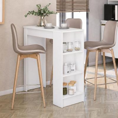 Balcão CR20535 3 Prateleiras MDP 90CM Branco Multimóveis 90CM