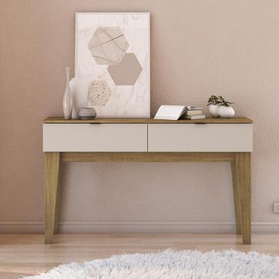 Aparador Buffet CR50286 com 2 Portas Basculantes Tampo MDP Mel 136CM Multimóveis