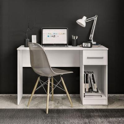 Escrivaninha Retangular CR25356 Moderno 1 Gaveta MDP 120CM Multimóveis