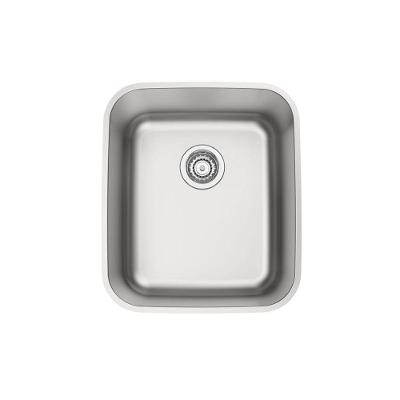 Cuba de Embutir Dora 34 Bl Retangular Aço Inox Acetinado Prata Tramontina
