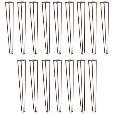 Pés de Móvel G41 Hairpin Legs 16 Unidades 60CM Bronze Gran Belo