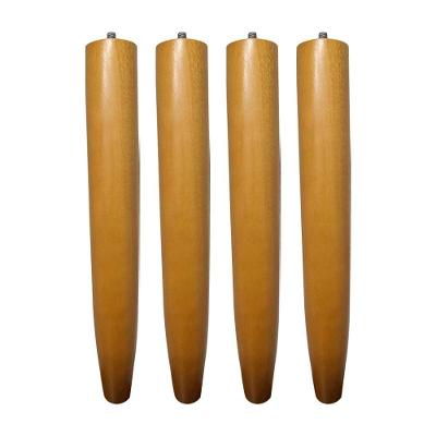 Kit 4 Pés Palito Gran Belo G75 para Poltrona Mesa Puff 30cm Bivolt Mel