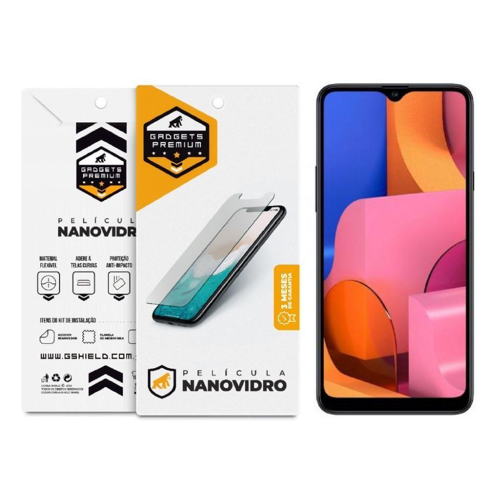 Película De Nano Vidro Para Samsung Galaxy A20S - Gshield - 1