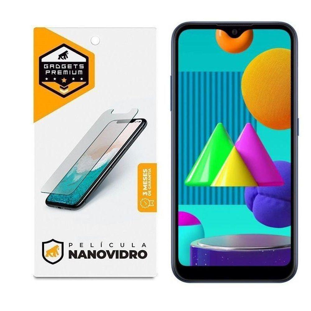 Película De Nano Vidro Para Samsung Galaxy M01 - Gshield - 1
