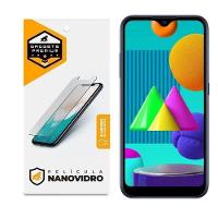 Película De Nano Vidro Para Samsung Galaxy M01 - Gshield - 1
