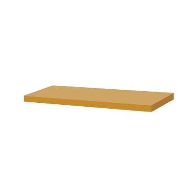 Prateleira Crie Fácil sem Porta 1 Madeira MDP 30CM Amarelo Mercado das Prateleiras