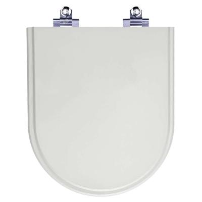 Assento Sanitário Belle Epoque Convencional Polipropileno Fechamento Suave Cinza Pontto Lavabo 40CM