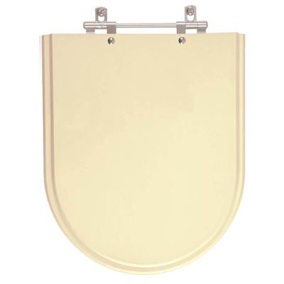 Assento Sanitário Jasmim Alongado Resina Plástica Parafusado Convencional Salmão 40CM