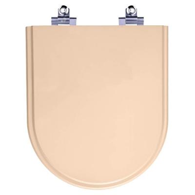 Assento Sanitário Carrara Rosa Floral Alongado Polipropileno Fechamento Suave Almofadado Rosa Pontto