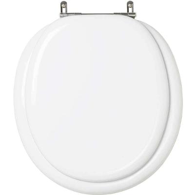 Assento Sanitário Fiori Alongado Poliuretano Parafusado Almofadado Branco Pontto Lavabo 40CM