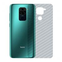 Película Defender Glass + Camera + Fibra De Carbono + Capa Dual Shock X Para Redmi Note 9 - Gshield - 2