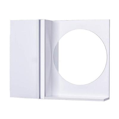 Armário para Banheiro Barra Vertical 1 Prateleira MDP 58CM Branco Pontto Lavabo