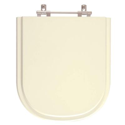 Assento Sanitário Flox Oval Polipropileno Parafusado Convencional Marfim 40CM Pontto Lavabo