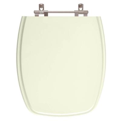 Assento Sanitário Primula Plus Alongado Polipropileno Parafusado Convencional Marfim 40CM