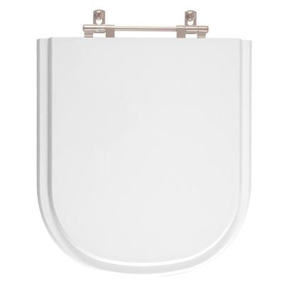 Assento Sanitário 6lpf Redondo Polipropileno Parafusado Convencional Branco 40CM Pontto Lavabo