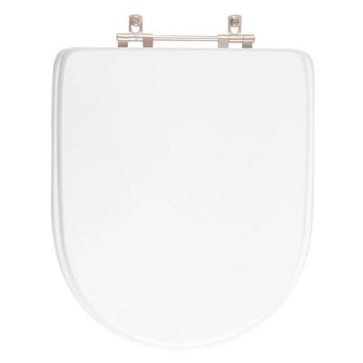 Assento Sanitário Sig Alongado Resina Plástica Fixação Superior Convencional Branco Pontto Lavabo