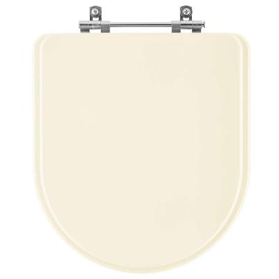 Assento Sanitário Firenze Oval Resina Plástica Parafusado Convencional Bege 40CM Pontto Lavabo