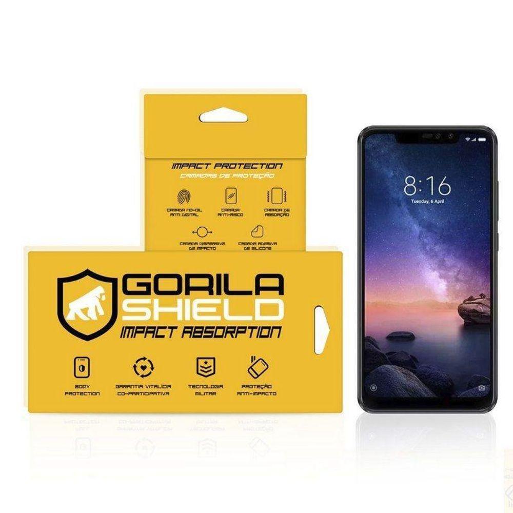 Película De Vidro Dupla Para Xiaomi Redmi Note 6 Pro - Gorila Shield - 1