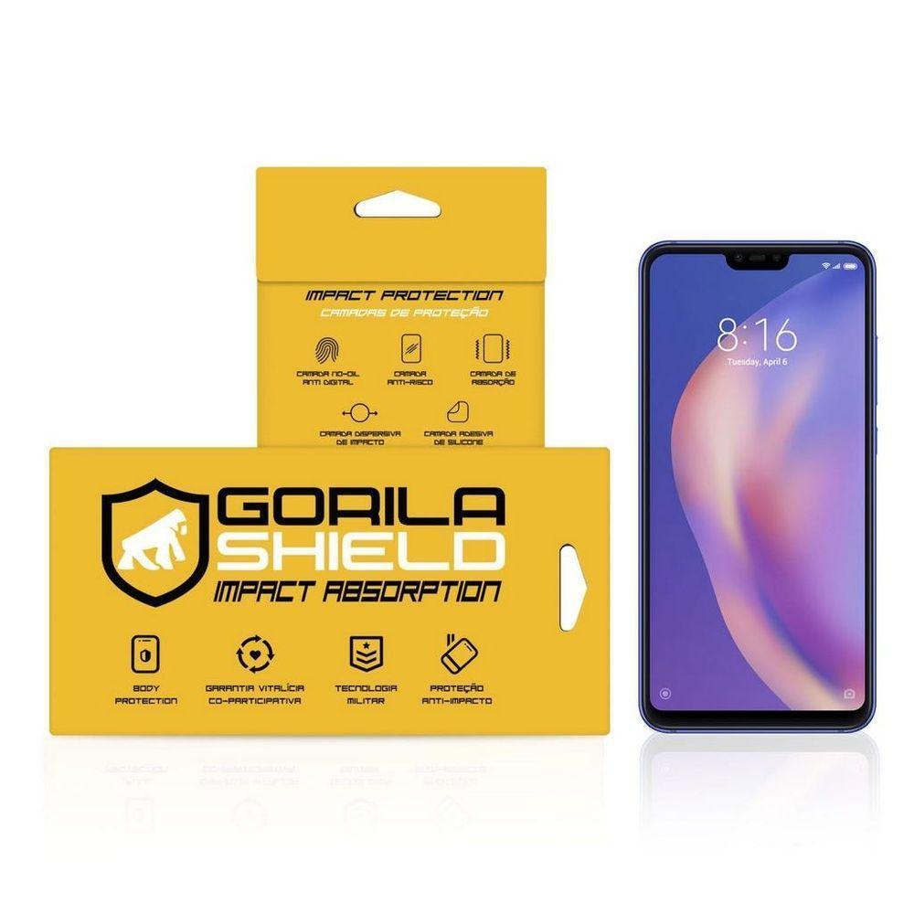Película De Vidro Dupla Para Xiaomi Mi 8 Lite - Gorila Shield - 1