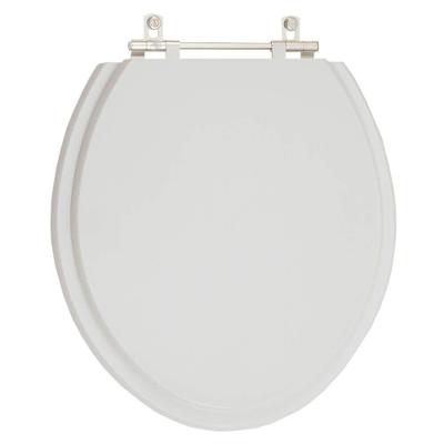 Assento Sanitário 6lpf Oval Poliéster Parafusado Convencional Cinza Claro Pontto Lavabo