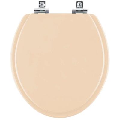 Assento Sanitário Convencional Oval Polipropileno Fechamento Suave Rosa Floral Pontto Lavabo 40CM