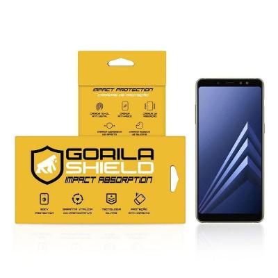 Película De Vidro Dupla Para Samsung Galaxy A8 Plus ? Gorila Shield