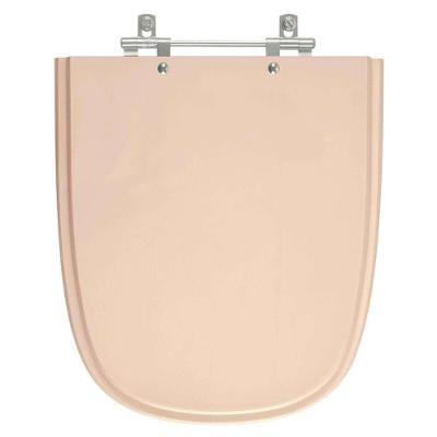Assento Sanitário Ibiza Coral Resina Plástica Convencional Alumínio 40CM Pontto Lavabo
