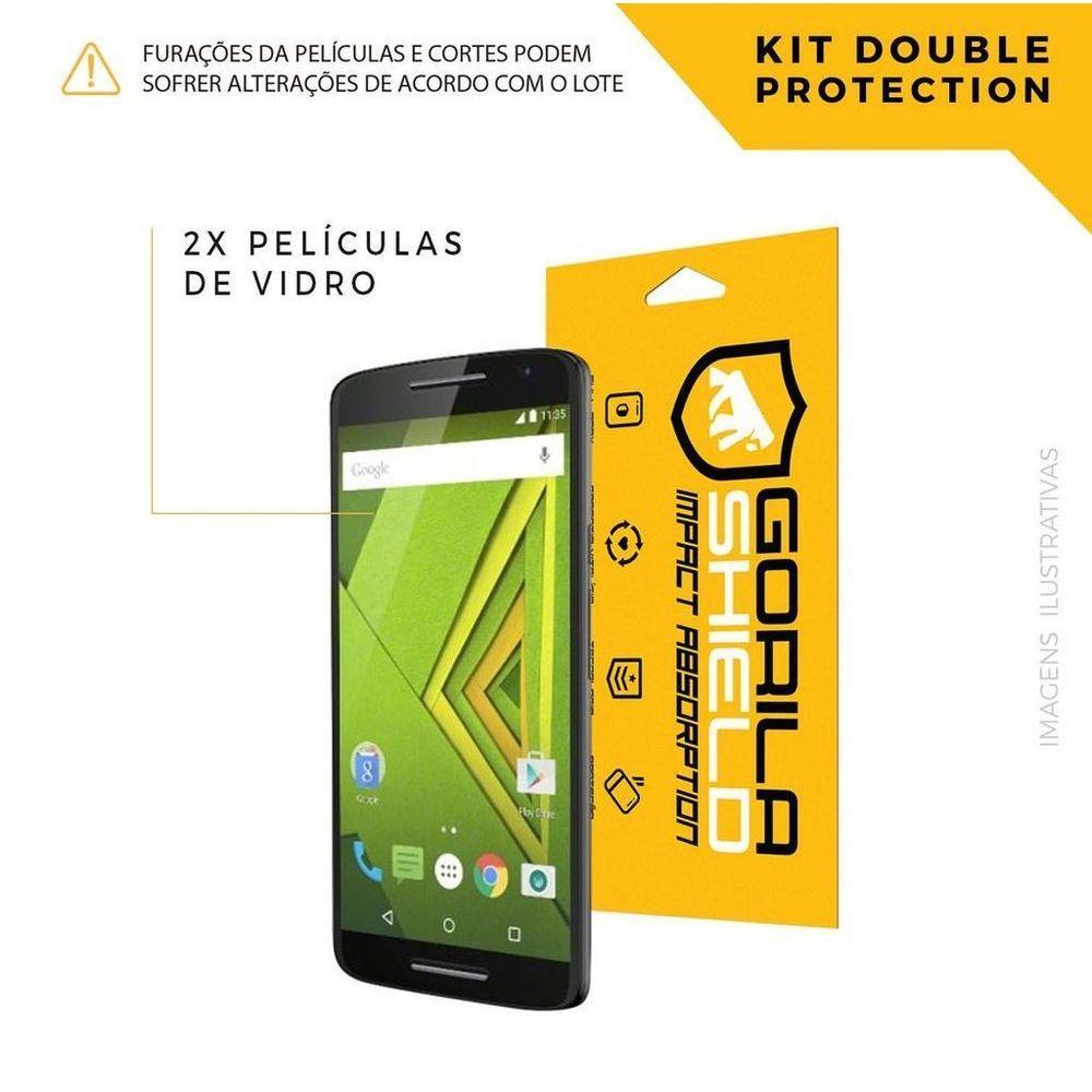 Película De Vidro Dupla Para Motorola Moto X Play - Gorila Shield - 7