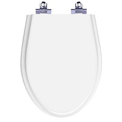 Assento Sanitário Absolute Alongado Polipropileno Parafusado Fechamento Suave Branco Pontto Lavabo