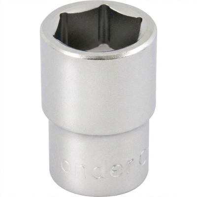 Soquete Sextavado 8mm Encaixe 1-2 Resistência e Precisão Vonder 3,8CM