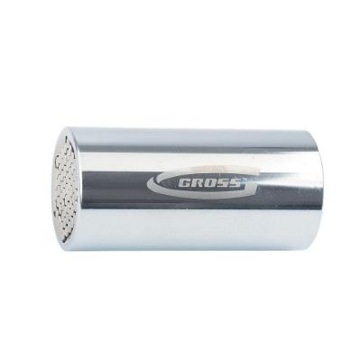 Soquete Multidimensional 1-2'' CRV 11-32mm Aço CRV Inox Gross 5CM