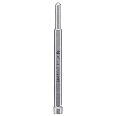 Pino Guia Pro 6050 para Perfuração de Alta Precisão com Resfriamento 6,34CM 106CM Bosch