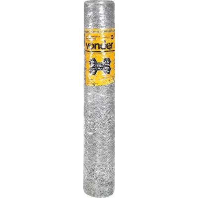 Tela Metálica Mangueirão Hexagonal 3'' 1.5m 50m Aço Carbono Vonder 5000CM