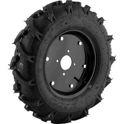 Roda para Microtrator MTV1000 12 Polegadas com Carga 230kgf Lado Direito Vonder