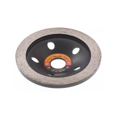 Rebolo Diamantado 7299355 para Mármore e Granito Cinza Sparta Ferramentas 125MM