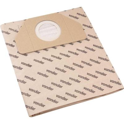 Saco para Aspirador Vonder APV1218 Papel Limpeza 3 Unidades Descartaveis Bivolt