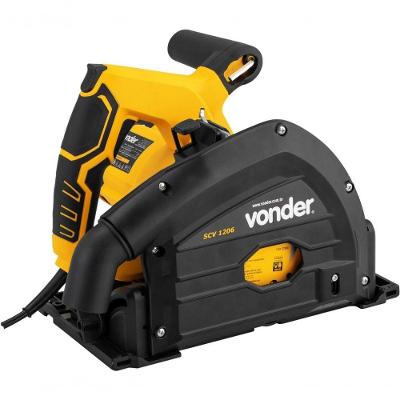 Serra Circular de Trilho SCV1206 com Imersão e Anticontragolpe 220V Vonder 36CM 6000 RPM