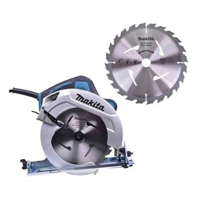 Serra Circular HS7010 1600W Base de Metal Preto Makita 240CM 110V