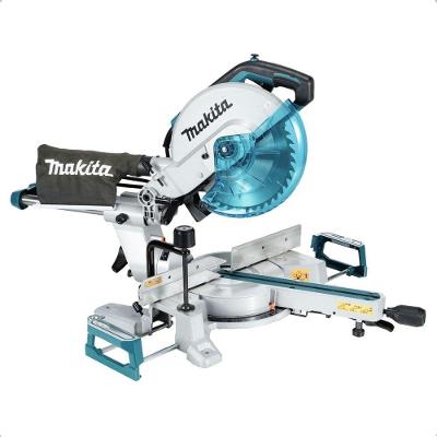 Serra de Esquadria LS1110F 4.500 RPM com LED Azul Makita 49.7CM 260MM