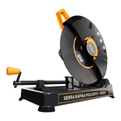 Serra Policorte WF SP02 Cortes Precisos Base Ajustável Preto WAP 30CM 355MM 2050W 220V