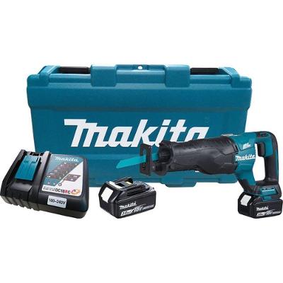Serra Sabre DJR187RFE com Motor BL e XPT 83CM 2 Baterias 18V Makita