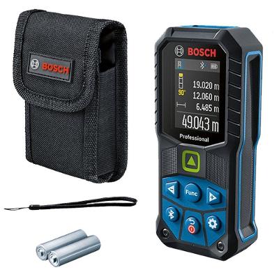 Trena Bosch GLM 50-27 CG com Laser Verde e Bluetooth IP65 Preto 50M