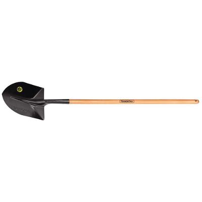 Pá de Bico 460-20 com Cabo de Madeira Resistente Cinza Tramontina 120CM