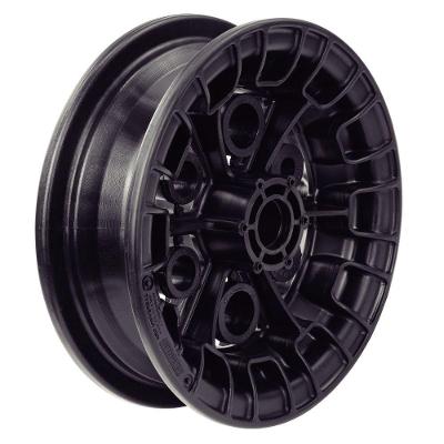 Roda para Carrinho de Mão Roda Universal 8'' Suporta 120kg 25psi Preto Tramontina 20CM