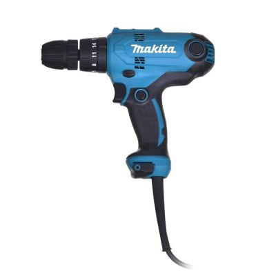 Parafusadeira Furadeira de Impacto Makita para Profissional HP0300 com Acessórios 320W Amarelo 110V