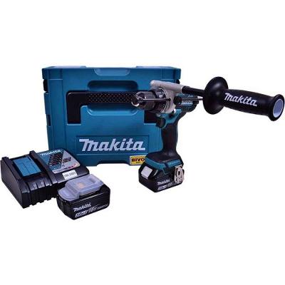 Parafusadeira Furadeira Makita Profissional DHP486RFJ 2100W Amarelo Bivolt 8.1CM