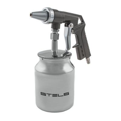Pistola de Jateamento 5732655 Tanque 1L Alumínio Cinza MTX 14CM 230L-MIN Bivolt