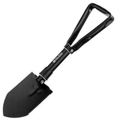 Pazinha Dobrável 600mm Escavação Eficiente Portátil Inox Palisad 15CM